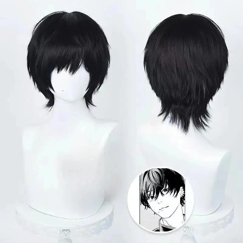 Tech Accessories For Men - Peruca de Cosplay de Anime 35cm