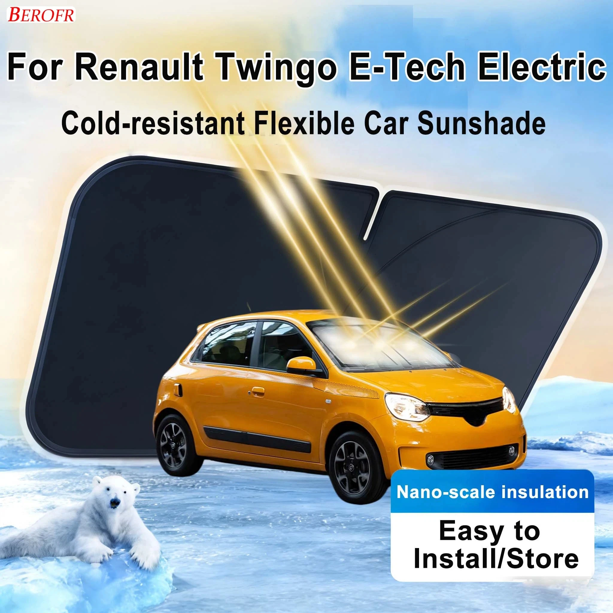 Tech Accessories Renault - Para Renault Twingo E-Tech 2020-2026: Capa