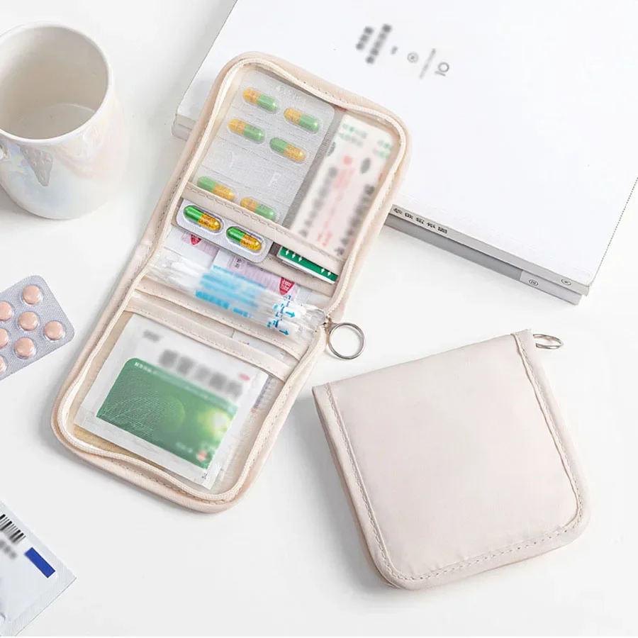Tech Accessories Kit - Mini bolsa médica portátil dobrável grande
