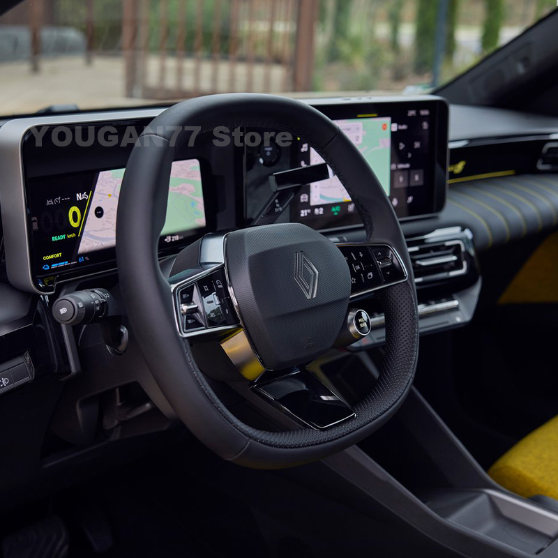 Tech Accessories Hub - Capa de Volante de Couro para