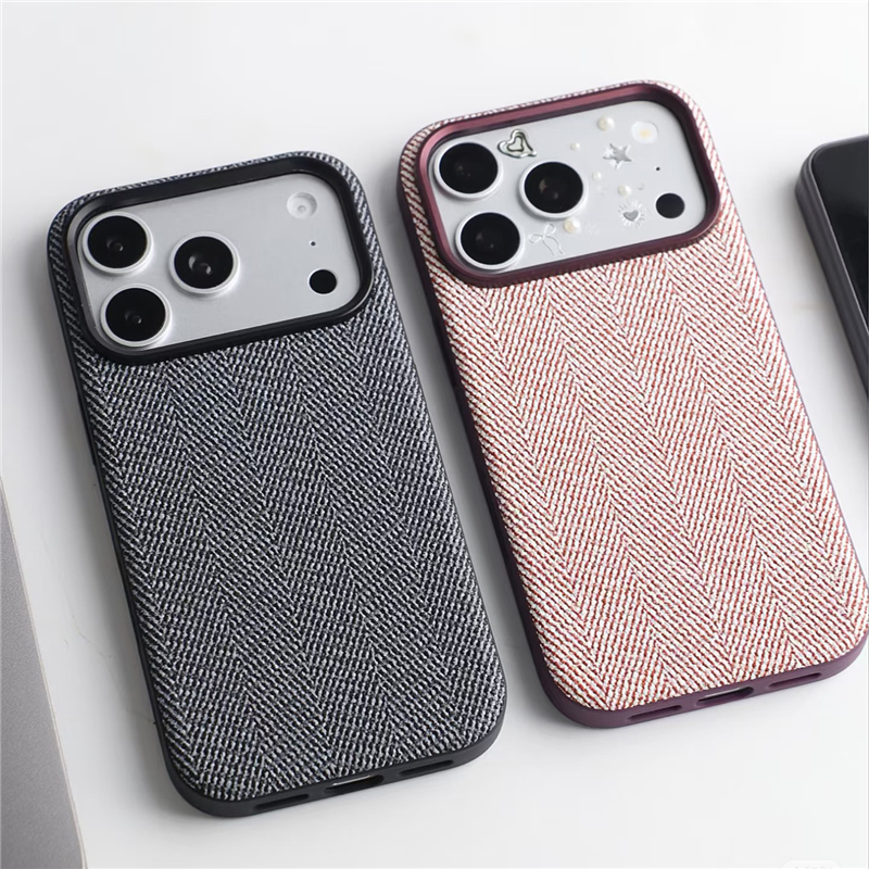 Tech Accessories Hard Case - Capa Magnética de Luxo em Lona