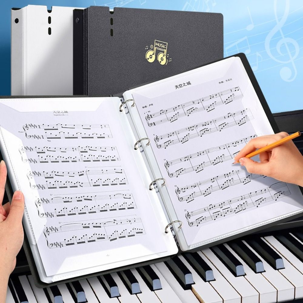Document Scanner Portable - Pasta de pontuação de música de