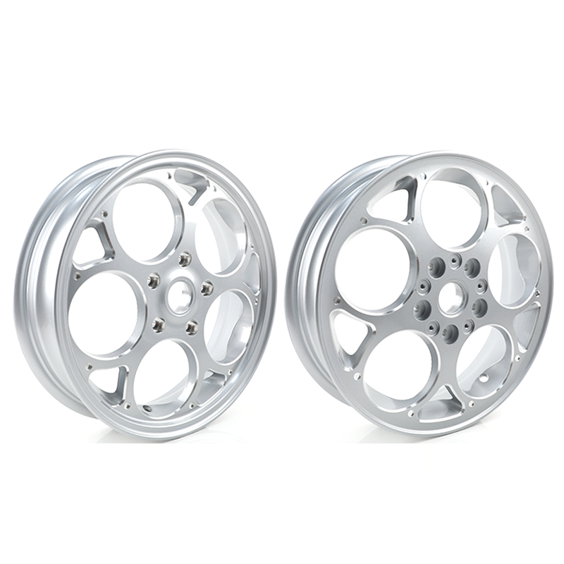 Tech Accessories Hub - 12 Polegada mags dianteiro traseiro rodas