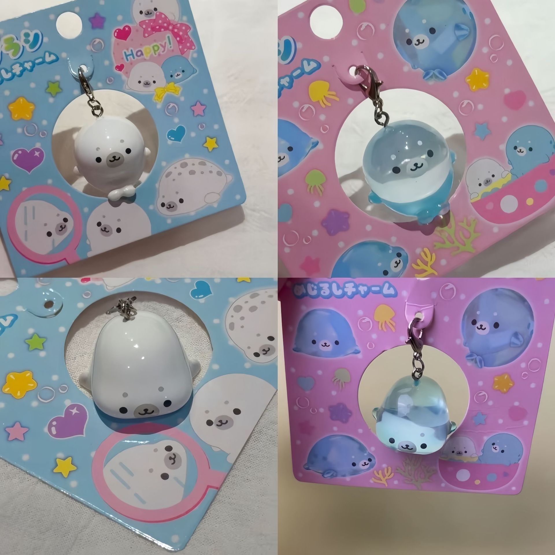 Tech Girl Accessories - Chaveiro INS Fofo 3D de Foca