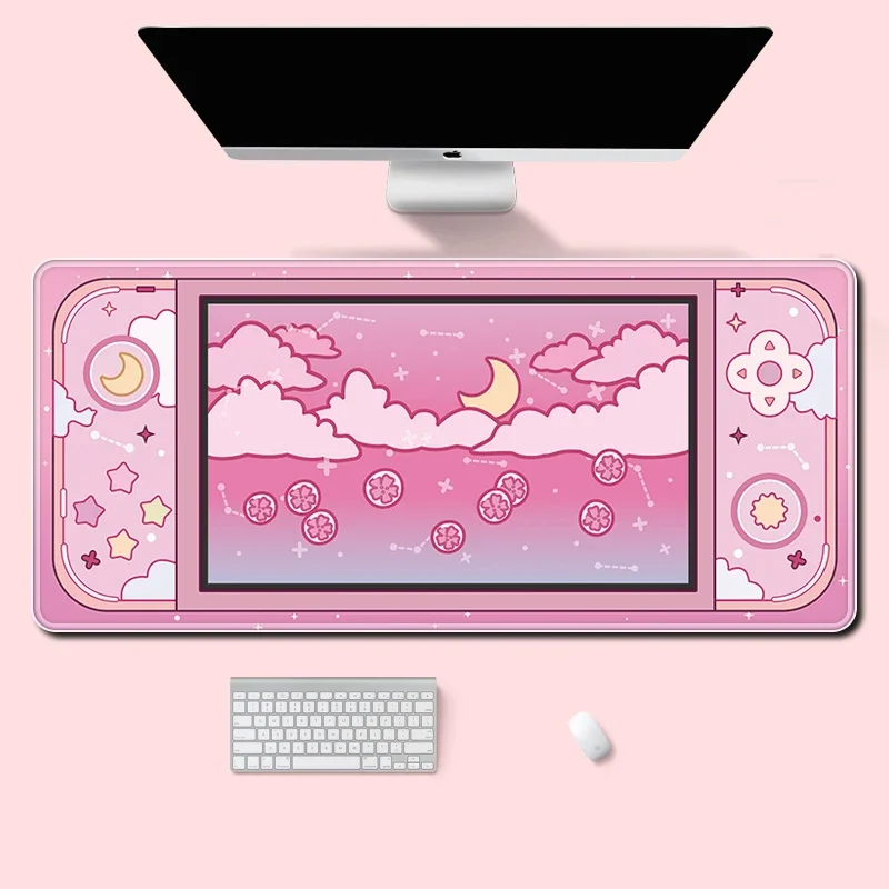 Tech Table Accessories - Lua e estrelas grande tapete de