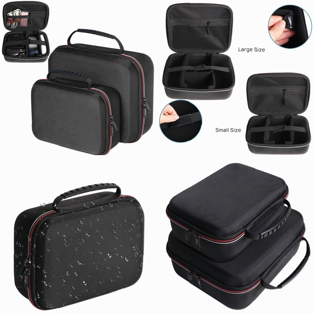 Tech Accessories Hard Case - Estojo Rígido EVA para Gadgets Digitais,