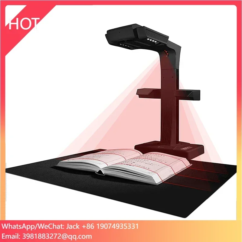 Document Scanner Portable - Scanner de Livros Mais Vendido, Scanner