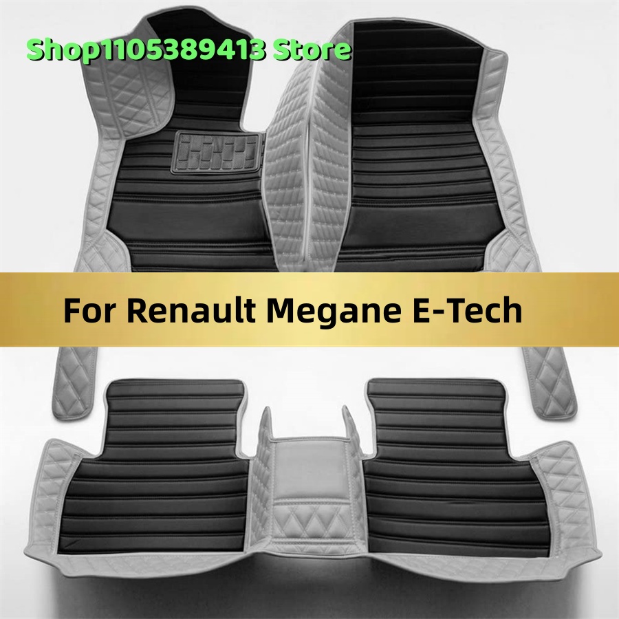 Tech Accessories Renault - Tapetes Personalizados para Carro Renault Megane