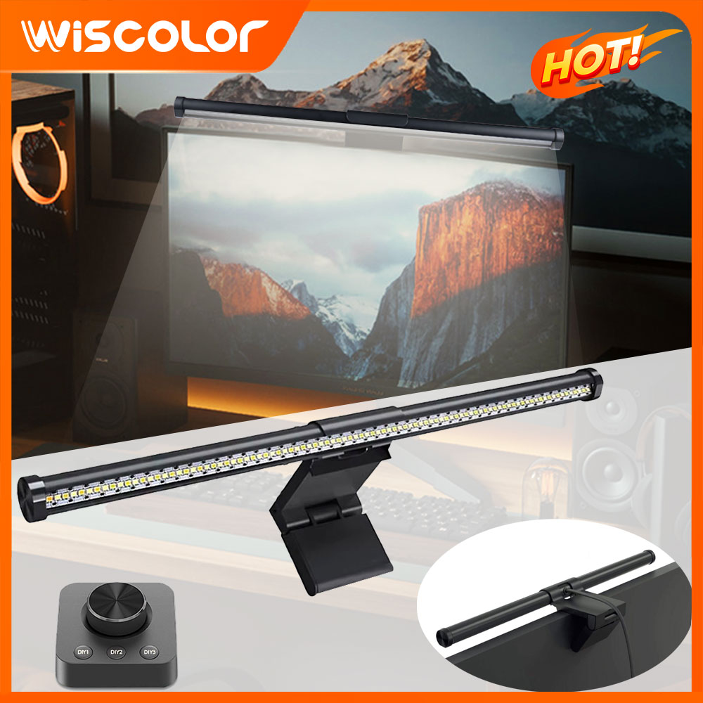 Tech Table Accessories - Barra de Luz LED Regulável para