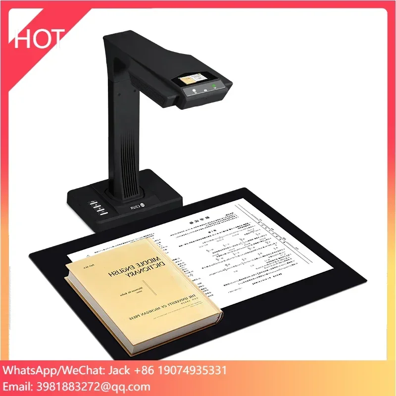 Document Scanner Portable - Scanner de Documentos USB Portátil de