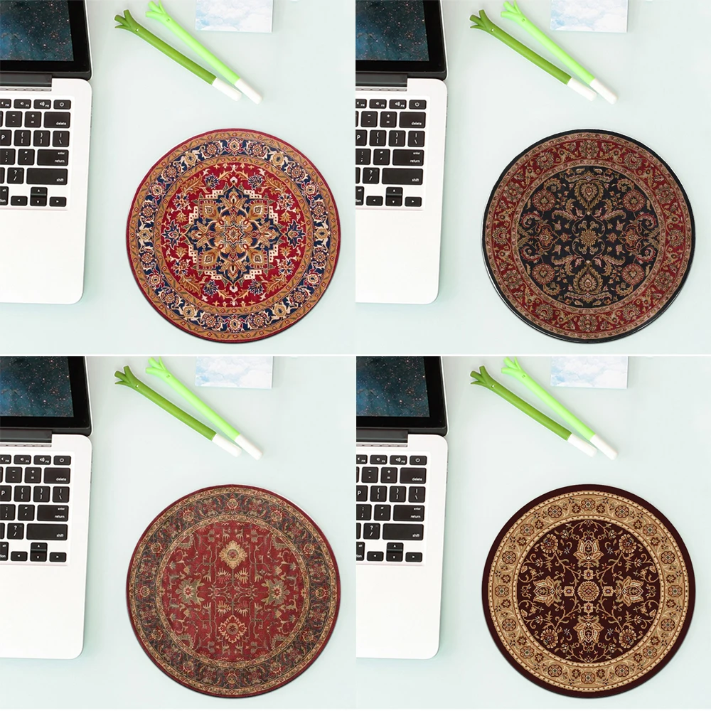 Tech Table Accessories - Tapete persa para escritório, mouse pad