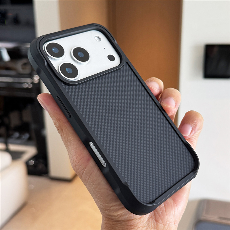 Tech Accessories Hard Case - Capa Magnética Fosca de Fibra de