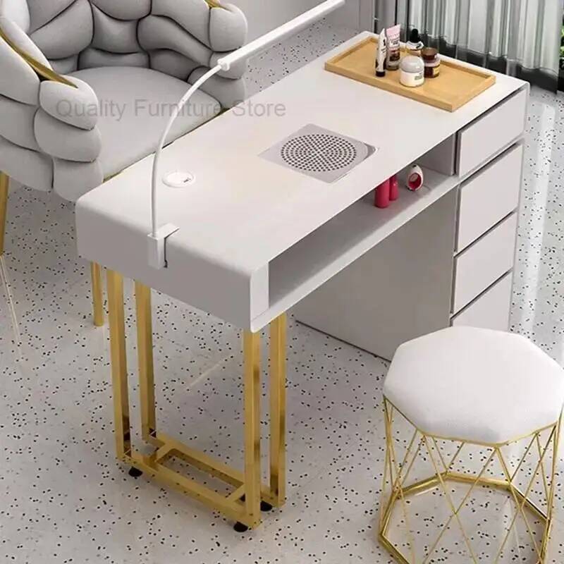 Tech Table Accessories - Portátil fino designer de unhas tecnologia
