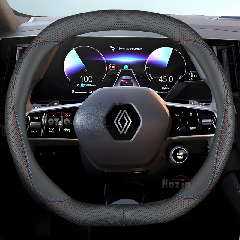 Tech Accessories Hub - Capa de couro para volante de