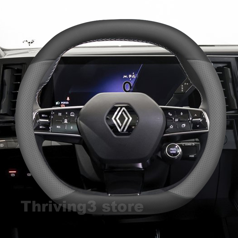 Tech Accessories Hub - Capa de Volante de Couro para