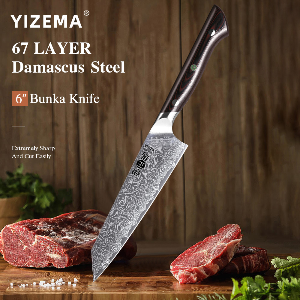 High Tech Kitchen Accessories - Faca Bunka YIZEMA 6\
