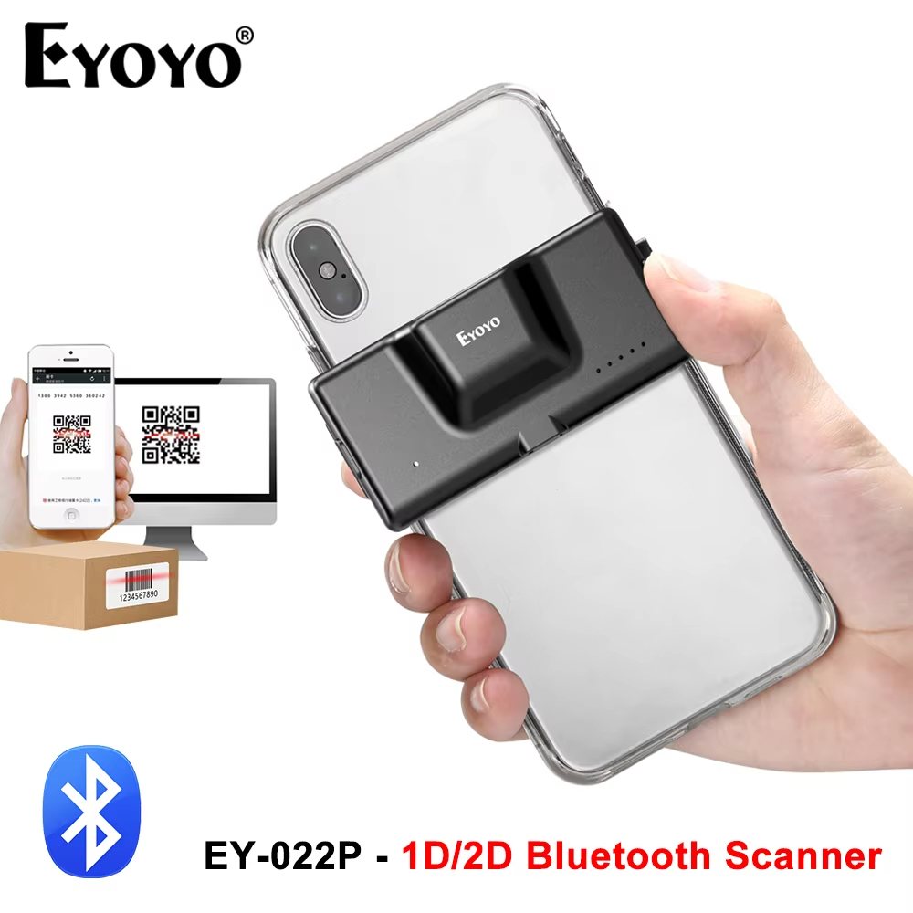 Document Scanner Portable - Eyoyo-Scanner de código de barras com