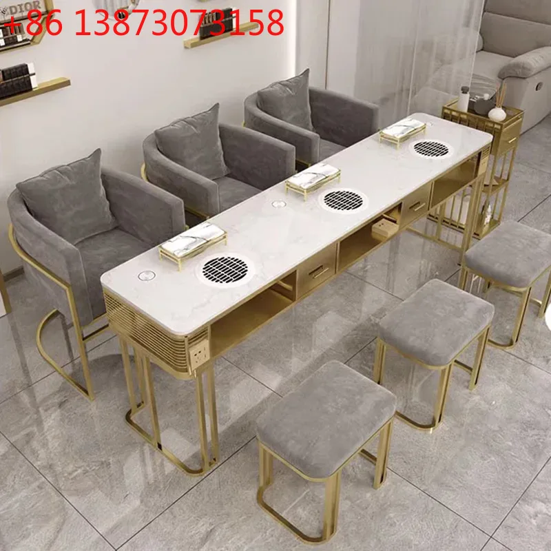 Tech Table Accessories - Acessórios para Mesa de Manicure Europeia: