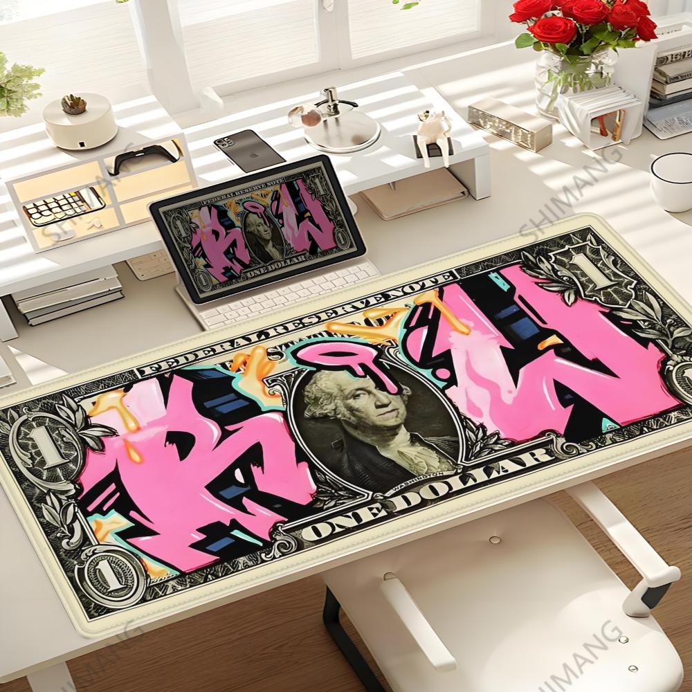 Tech Table Accessories - Dólar desktops teclado de jogos almofada