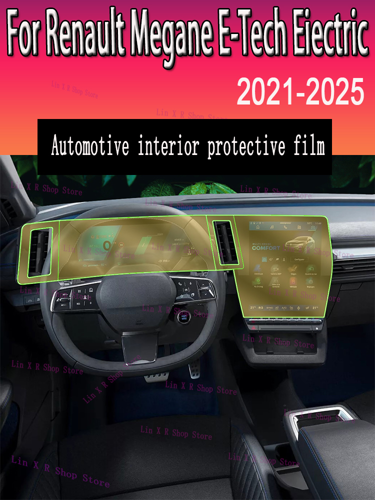 Tech Accessories Renault - Para Renault Megane E-Tech Eiectric (2021-2025)