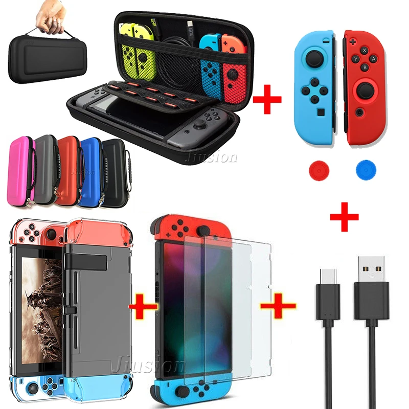 Tech Accessories Hard Case - 6 em 1 kit sacos para