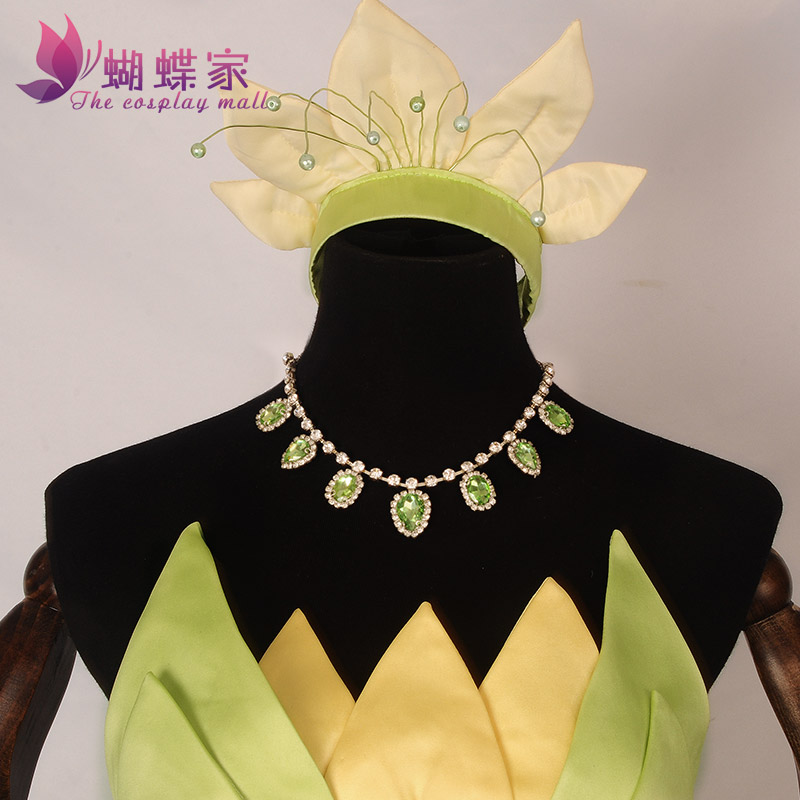 Fantasia de princesa tiana, fa - Tech Accessories For Women avaliação e preço