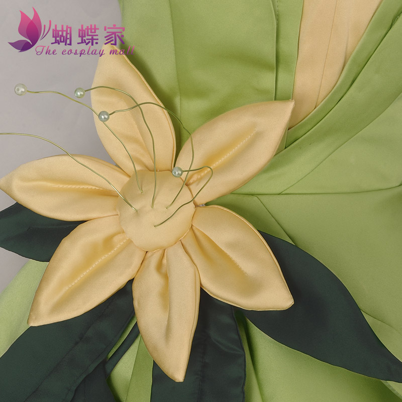 Fantasia de princesa tiana, fa - Tech Accessories For Women avaliação e preço