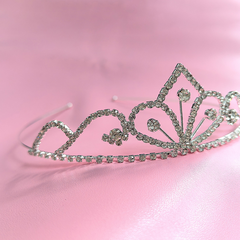 Coroa de Noiva em Cor Prata co - Tech Accessories For Women avaliação e preço