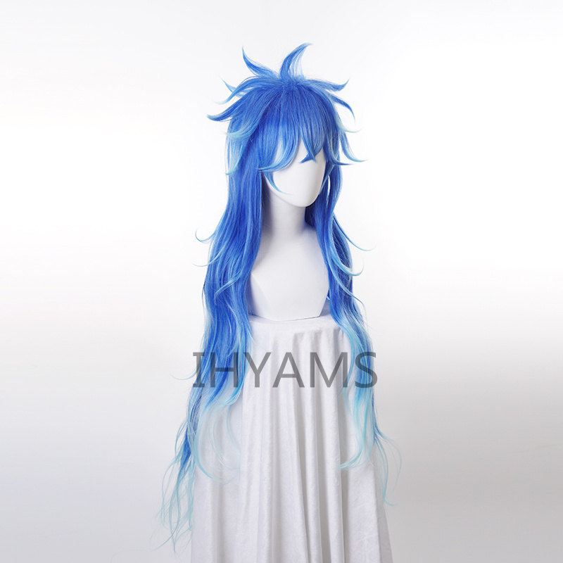 Idia shroud peruca cosplay her - Tech Accessories For Men avaliação e preço