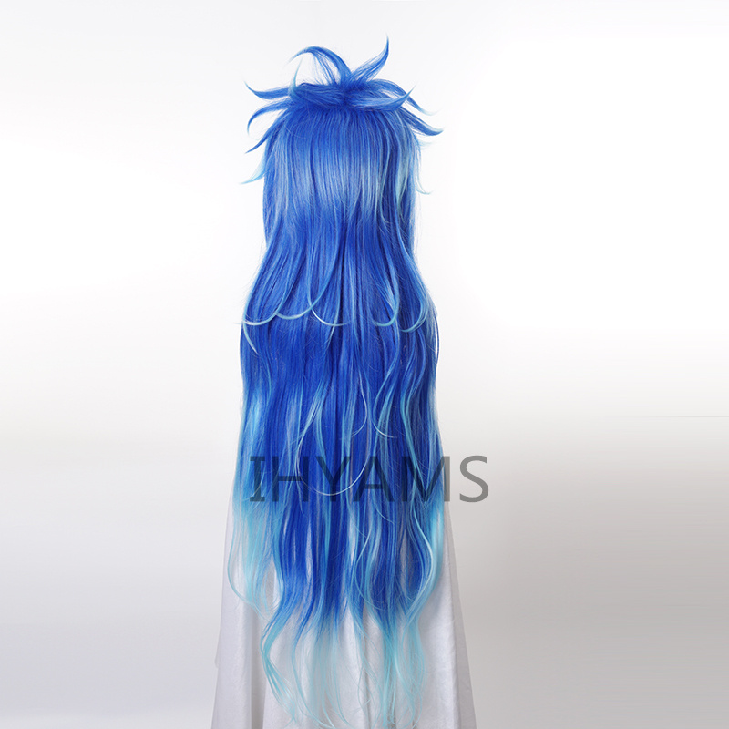 Idia shroud peruca cosplay her - Tech Accessories For Men avaliação e preço