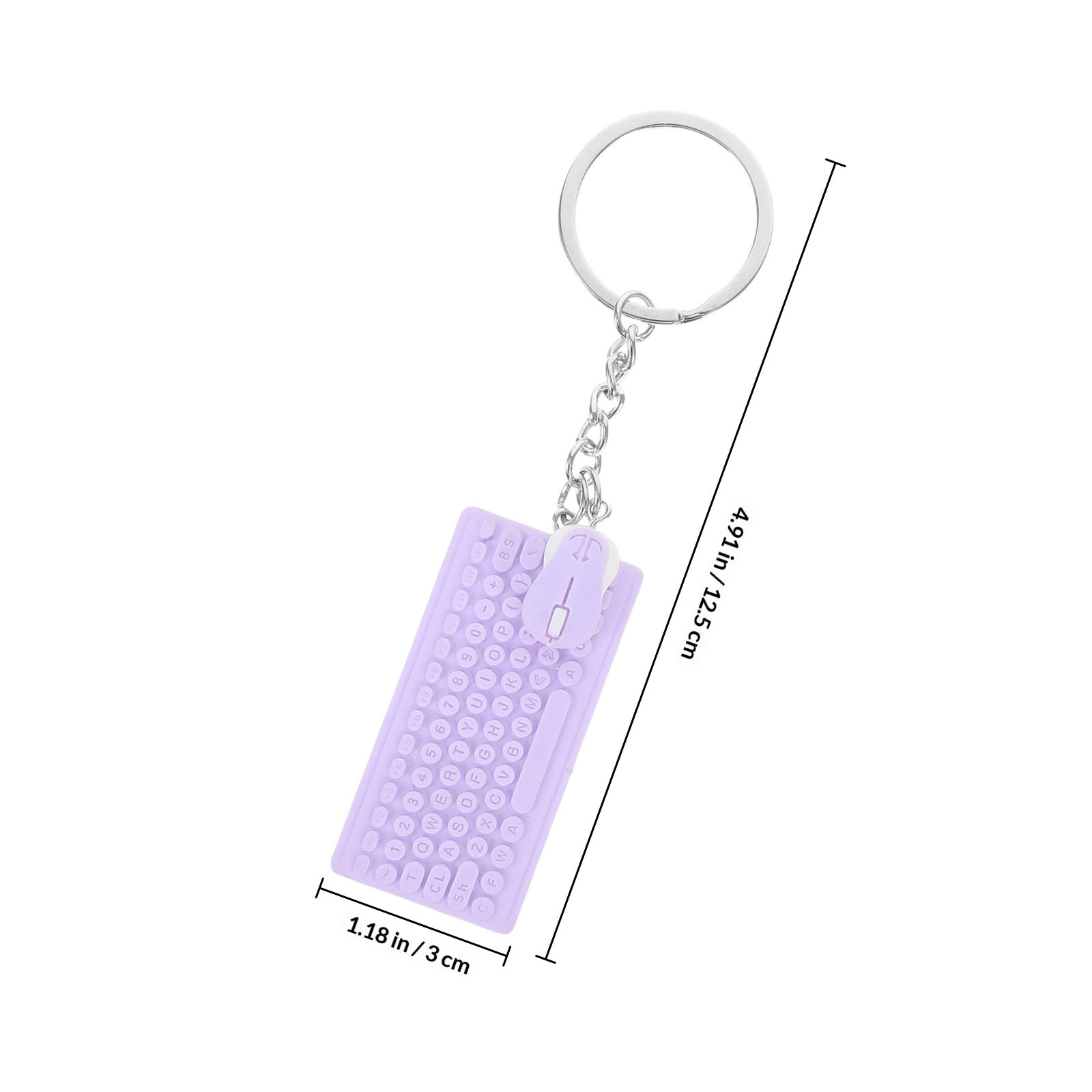 Mini Teclado e Mouse Chaveiro: - Tech Girl Accessories avaliação e preço