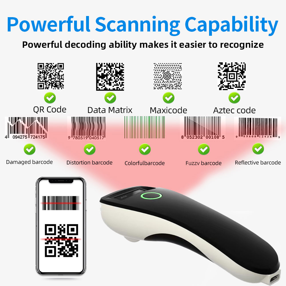 Mini scanner portátil de códig - Document Scanner Portable avaliação e preço