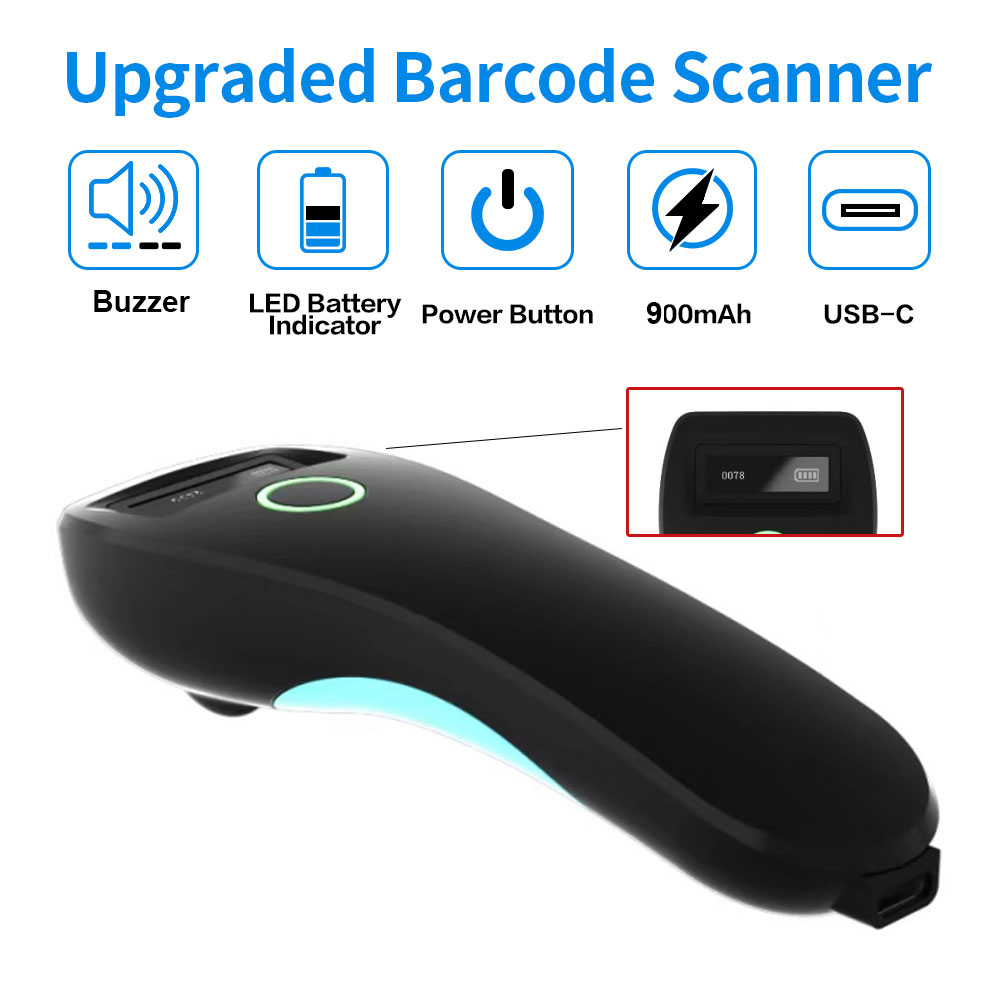 Mini scanner portátil de códig - Document Scanner Portable avaliação e preço