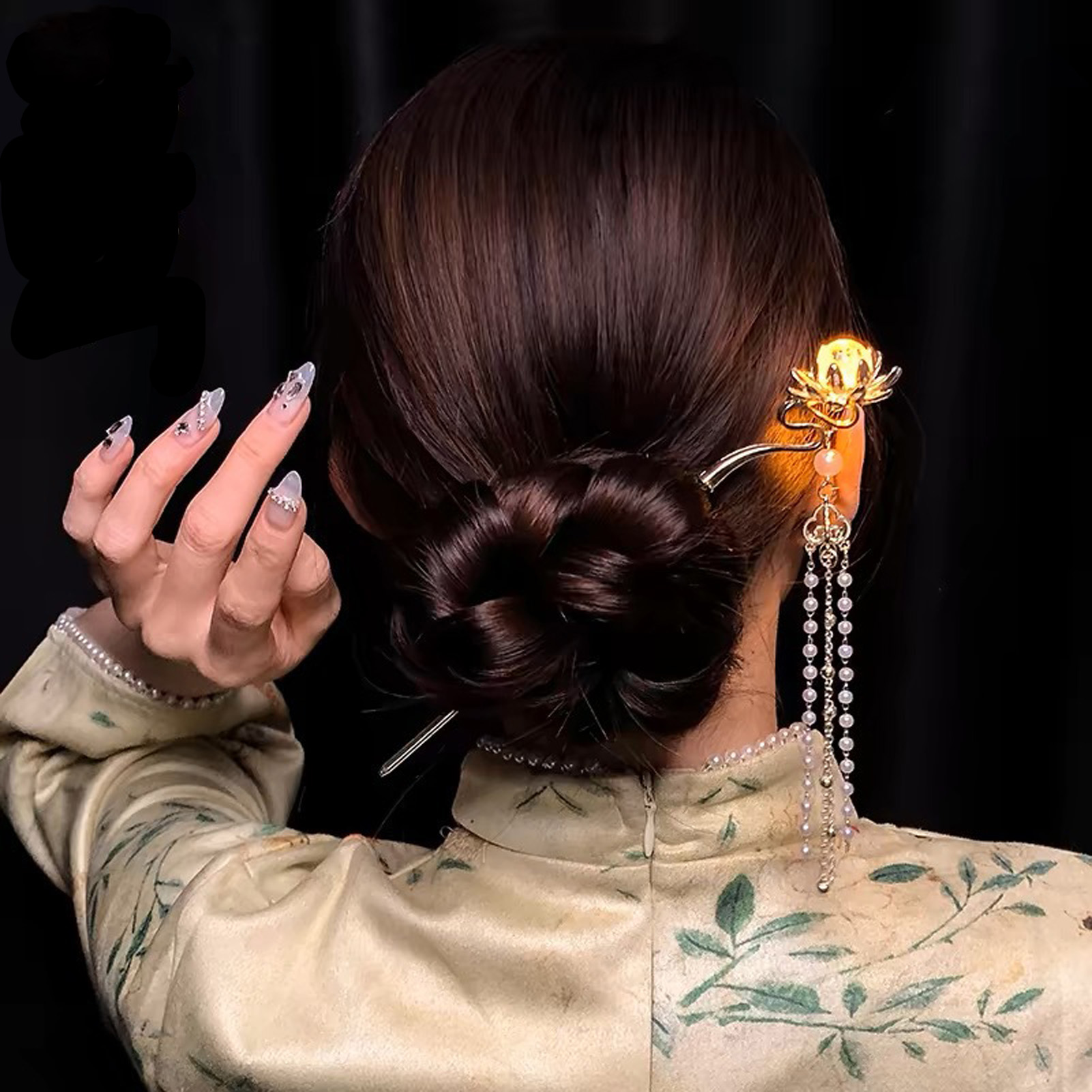 Grampo de Cabelo Luminoso com  - Tech Accessories For Women avaliação e preço