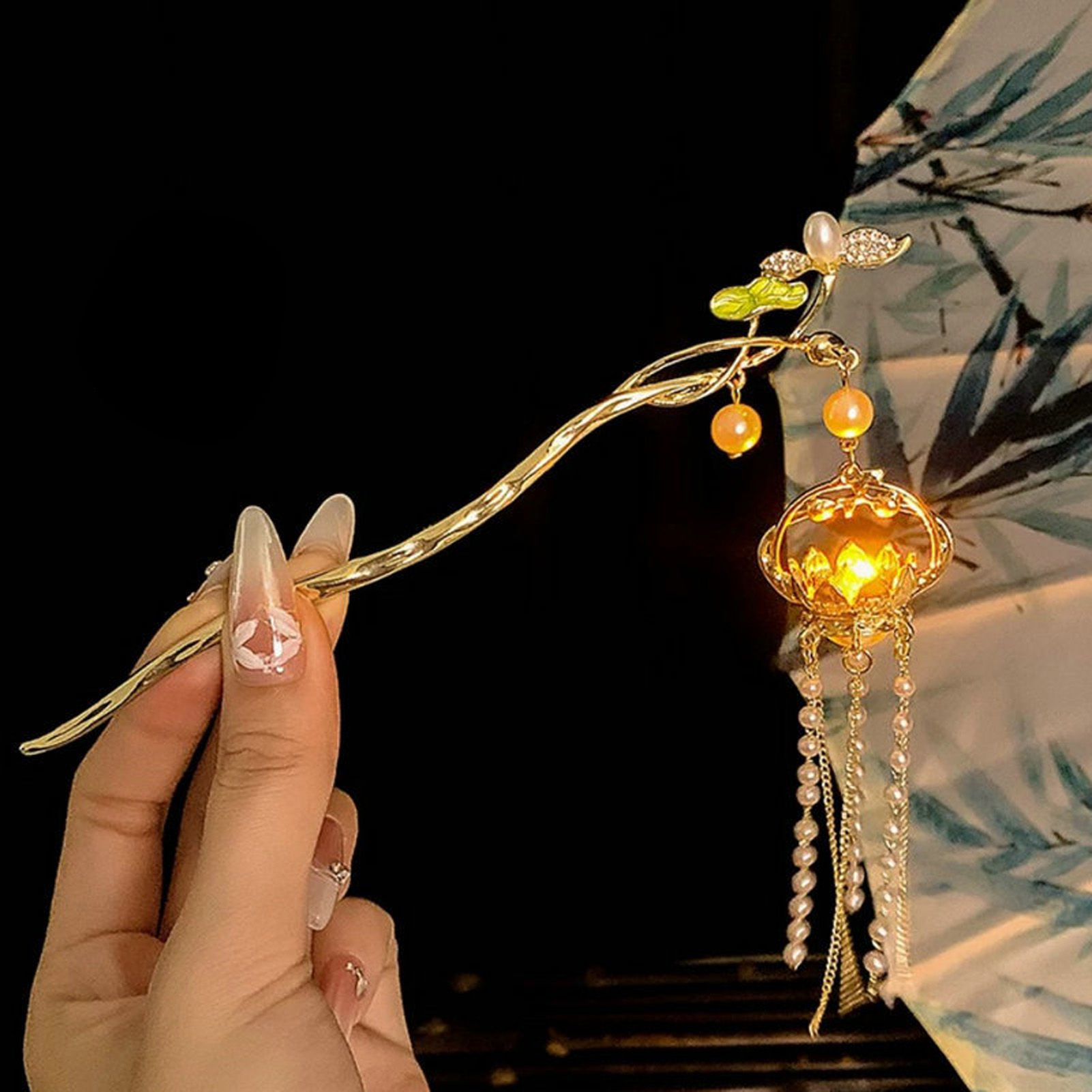Grampo de Cabelo Luminoso com  - Tech Accessories For Women avaliação e preço