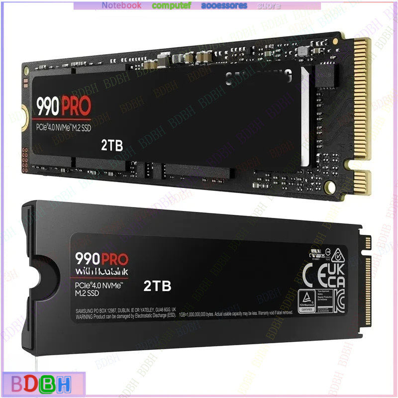 ZQ Para Samsung 990 Pro 2 TB M - Samsung Ssd 990 Pro avaliação e preço