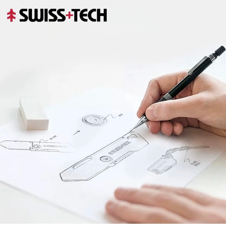Swiss tech mini faca de bolso  - Tech Accessories Kit avaliação e preço