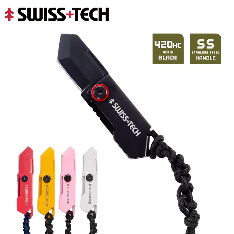 Swiss tech mini faca de bolso  - Tech Accessories Kit avaliação e preço