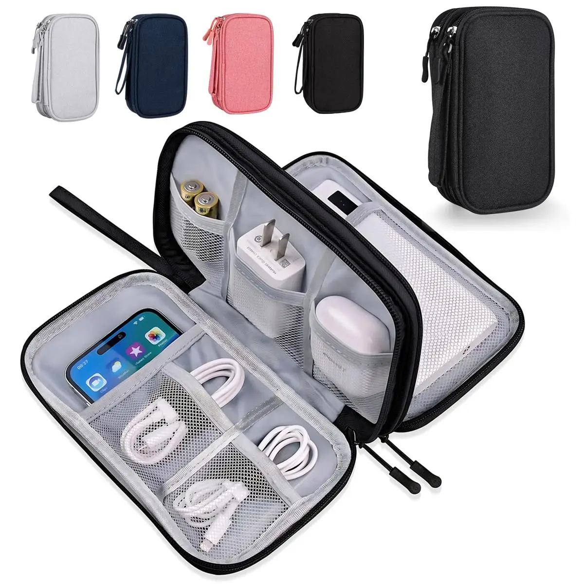Bolsa Organizadora de Cabos à  - Tech Accessories Hard Case avaliação e preço