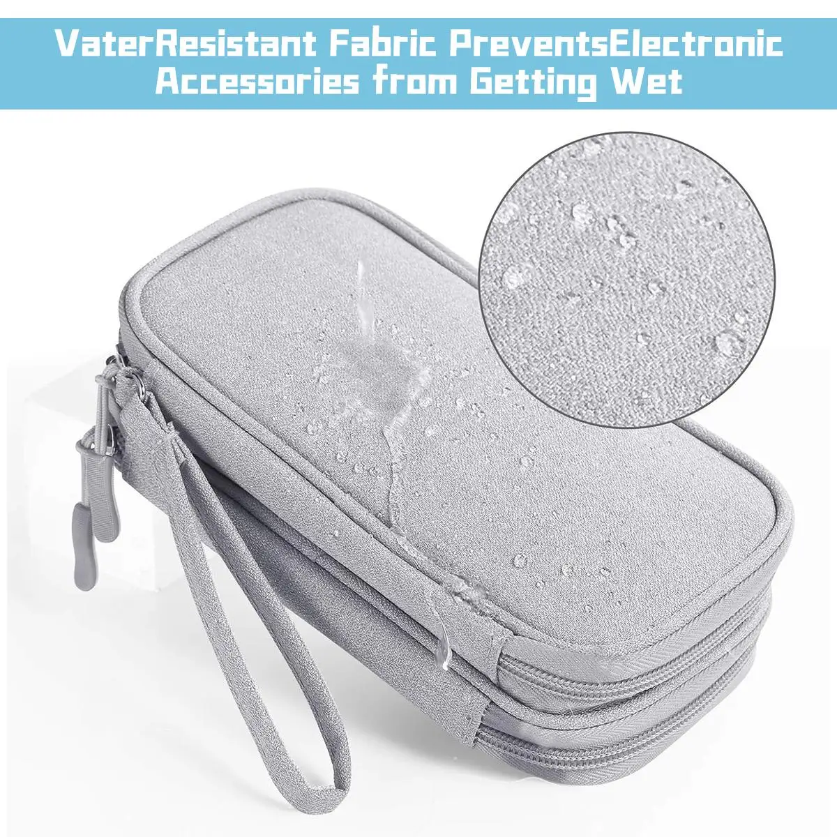 Bolsa Organizadora de Cabos à  - Tech Accessories Hard Case avaliação e preço