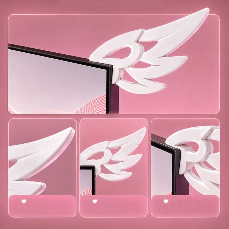 Decoração Kawaii 3D com Asas p - Tech Table Accessories avaliação e preço