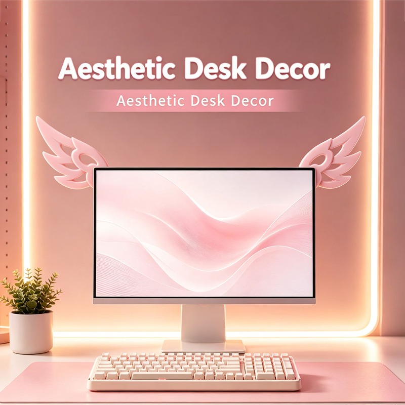 Decoração Kawaii 3D com Asas p - Tech Table Accessories avaliação e preço