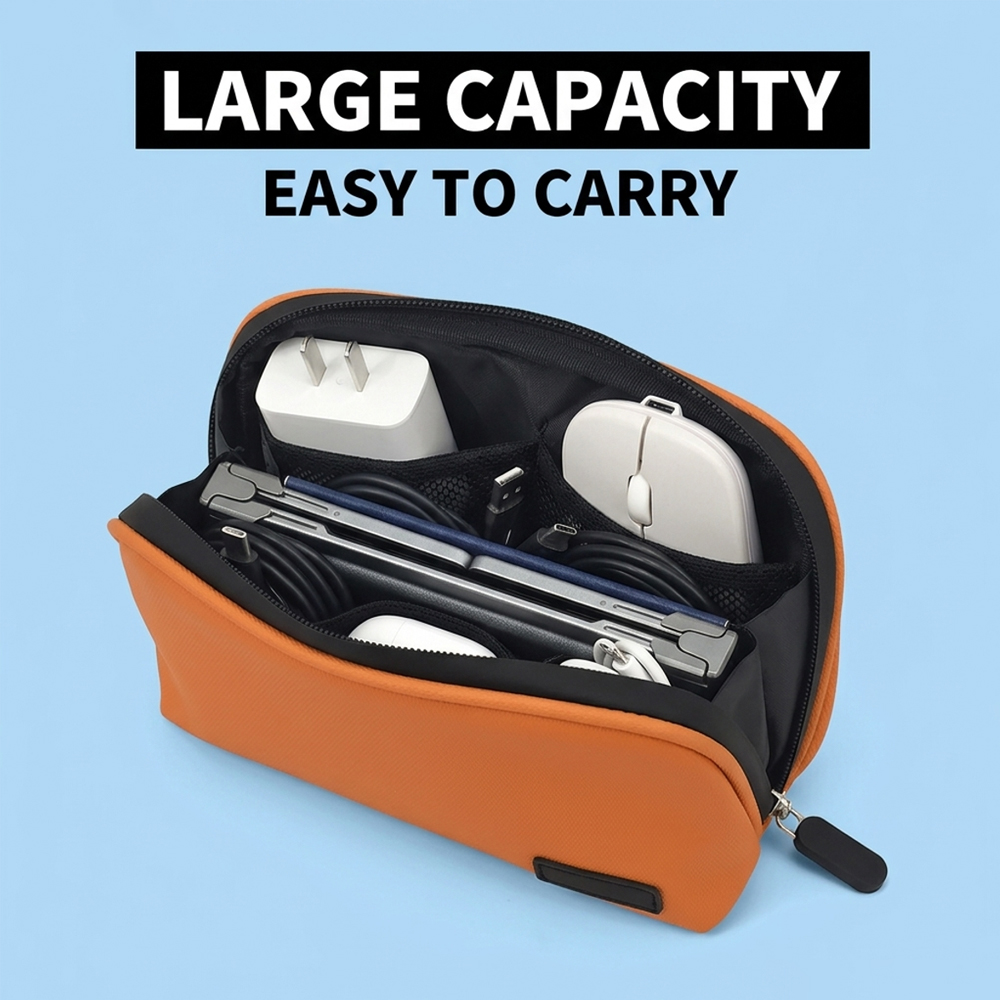 Bolsa de Viagem para Tecnologi - Tech Accessories Hard Case avaliação e preço
