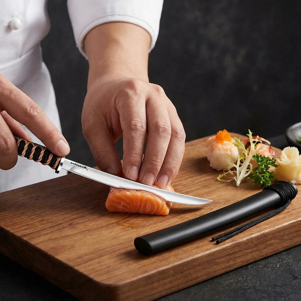 Conjunto de Facas de Cozinha d - High Tech Kitchen Accessories avaliação e preço