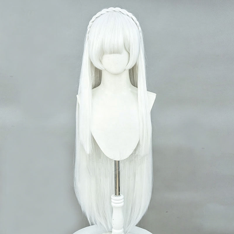 Peruca de cosplay anime re:zer - Tech Accessories For Men avaliação e preço