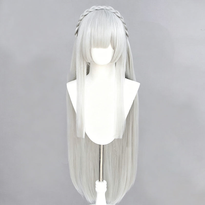 Peruca de cosplay anime re:zer - Tech Accessories For Men avaliação e preço