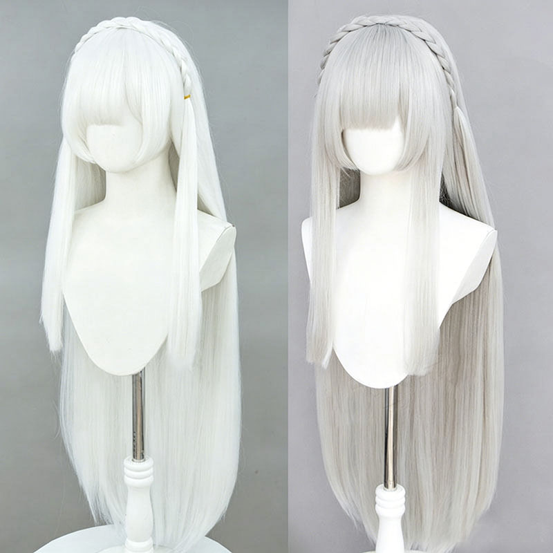 Peruca de cosplay anime re:zer - Tech Accessories For Men avaliação e preço