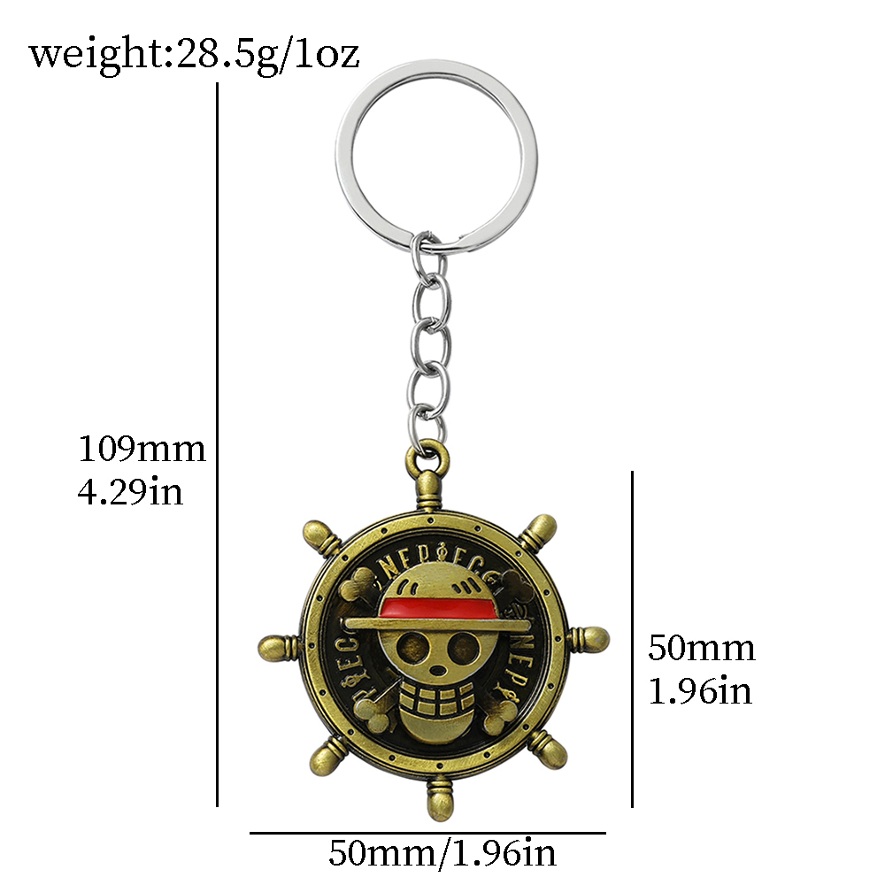Chaveiro de Anime One Piece co - Vintage Tech Accessories avaliação e preço