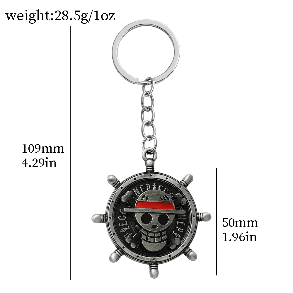 Chaveiro de Anime One Piece co - Vintage Tech Accessories avaliação e preço