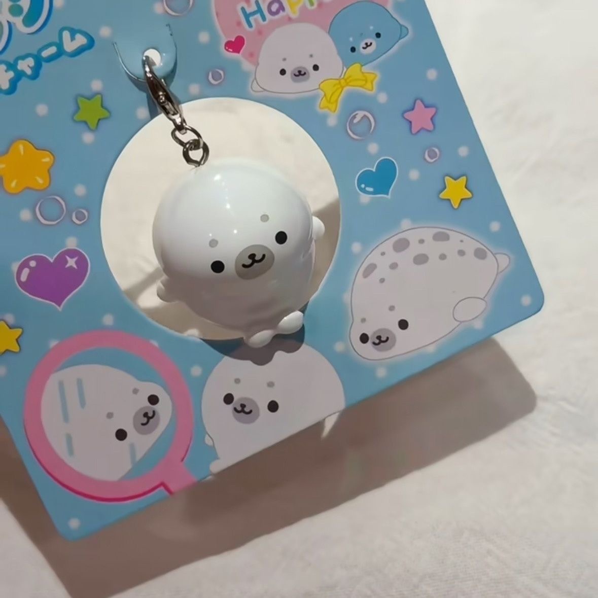 Chaveiro INS Fofo 3D de Foca S - Tech Girl Accessories avaliação e preço